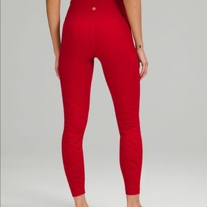 Lululemon lunar new year Wunder Under 25" tight